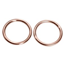 오토바이 배기 파이프 머플러 개스킷, 1개