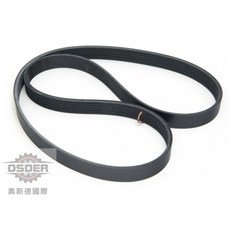 奧斯德 059903137AB 綜合皮帶 外皮帶 發電機皮帶 適用於 奧迪 A4 A5 A6, 1個