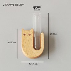 고양이털보관 수염 털뭉치 투명캡슐 반려묘 추억, 1개