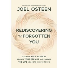 (영문도서)Rediscovering the Forgotten You: Take Back Your Passion Reignite Your Dreams a... Hardcover, Faithwords, English, 9781546005223 Faithwords, English, 9781546005223