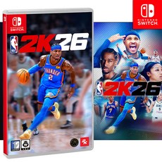 닌텐도 스위치 NBA 2K26 스탠다드 에디션 한글판 새상품 칩, 닌텐도정품 한국어판 NBA 2K25