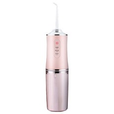 하이젠테크 휴대용 구강세정기 물치실 치간 치아 세정기 IPX7 HT_W01, 핑크