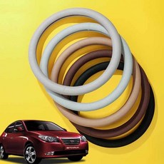 아반떼 핸들커버 쿨매쉬 땀흡수 매쉬 자동차핸들커버 원형 카바 차량용 차 싸게팔자 여름용, 매쉬 원형_새들브라운, 본상품선택