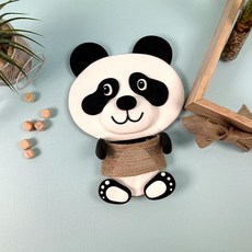 아트박스/토단 개운죽을 품에 안은 판다곰 만들기 - 1인세트, 단품없음, 단품없음