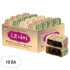 쥬르본 우리찹쌀 종합모나카, 10개, 550g