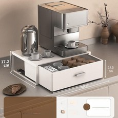주방 수납장 캐비닛 벽걸이 상부장 하부장 스테인레스, 크림화이트 50mm