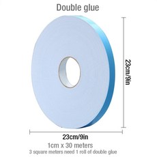 장식용 벽 패널 로즈 디자인 비접착식 플라스틱 타일 거실 욕실 스티커, PE Double glue, 1개
