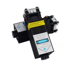 450nm 藍光雷射 5W 雷射模組 高功率雷射頭, 1個, 可調焦款LK-DK0501