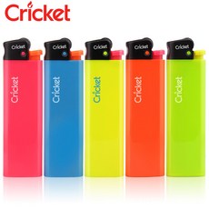 Cricket 砂輪打火機, 1個