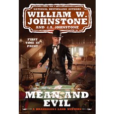 (영문도서) Mean and Evil Mass Market Paperbound, Pinnacle Books, English, 9780786048700