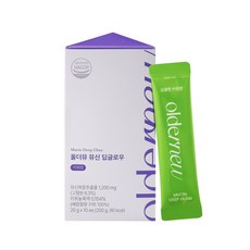 [본사공식몰] 올더뮤 뮤신 딥글로우 키위맛, 10회분, 1박스