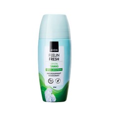 AVON Feelin Fresh Crystal Tawas 制汗體香劑, 1個, 40ml