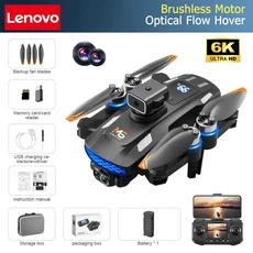 레노버 M6 드론 전문가용 8K 항공 HD 듀얼 카메라 5G WIFI 지능형 장애물 회피 스크린 리모컨 GPS, 05 M6-6K HD-Screen-B1