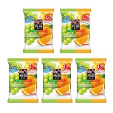곤약젤리 샤인머스켓/오렌지 2가지 혼합맛 일본 오리히로 20g X 12개입 X 4봉지, 60개