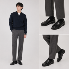 락포트 남성 페니 로퍼 클래식 블랙 W발볼 M76443