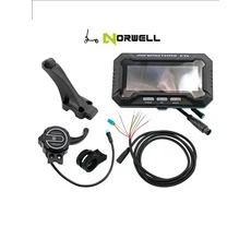 전문가용 MINIMOTORS 용 EY4 디스플레이 Dualtron ThunderII Victor Luxury Storm ULTRA2 DT3 Spider Eagle, 01 A set