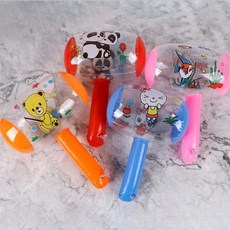充氣錘 千噸錘 親子遊戲 兒童敲打玩具, 1個, 小號鈴鐺錘,1個裝