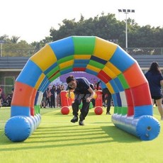 에어바운스 게임 체육대회 놀이터 야유회 교구 단체 체육 대형 경주, 철교 건너기, 1개