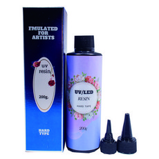 uv레진 레진공예 100g 200g 400g고투명, 100g고점도(ub100), 1개