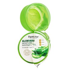 팜스테이 알로에 모이스쳐 수딩젤 300ml, 2개