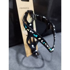 【單車元素】美利達 MERIDA 水壺架 - 黑/M LOGO, 1個