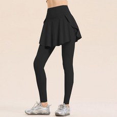 運動褲裙 女 夏季 防走光 遮臀 瑜伽 健身 跑步 透氣 網球裙 外穿