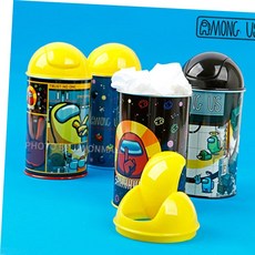 어몽어스 미니 초등학생필통 휴지통-랜덤, 본상품