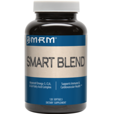 MRM Smart Blend 無麩質軟膠囊, 1個, 120 件