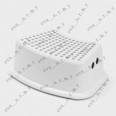 兒童踩腳凳 寶寶洗手墊腳凳 塑料防滑 厠所腳踏凳 鋼琴矮凳 孕婦腳踏凳 兩用, 1個, 灰色（工廠直銷價)