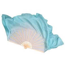 仿真絲舞蹈扇 升級工藝不脫絲, 1套