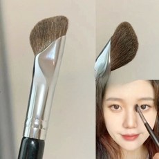 높은콧대 완성 그림자 코쉐딩 멀티 메이크업 브러쉬, 1개, 무향