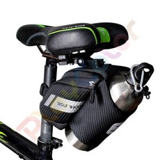 WOLF BASE 快扣式自行車尾包, 1個