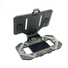 야외 전술 MOLLE 접이식 네비게이션 보드 Airsoft 지도 케이스 관리자 패널 휴대 홀더, [03] 녹색