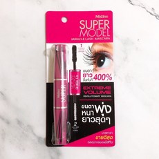 【開發票】保證正品 泰國 Mistine 4D 二合一纖長濃密雙頭睫毛膏 5.5g 濃密睫毛 睫毛加長 泰國美妝代購, 1個, Mistine睫毛膏