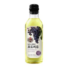 프랑스산 포도씨유100% 백설 포도씨유, 500ml, 1개