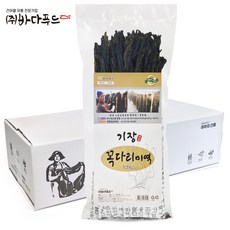 26년 햇미역 바다푸드 유권태 꼭따리 기장미역 임산부 산모용, 1개, 120g