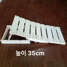 높이조절 모듈형 MTB BMX 자전거 점프대 휴대용 경량 조립식 키커 램프, 1개, 고정
