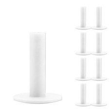 PCTN 고무티골프티 골프연습용고무티 골프티꽂이 고무티골프세트 고무티, 화이트, 85mm x 8개