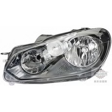 奧斯德 福斯 GOLF 09-16 頭燈 大燈 (5K1941005L 5K1941006L) 副廠精品, 1個, 右-副駕駛座