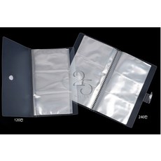 상점25시 포토카드 앨범 케이스 사진미니앨범, 120칸