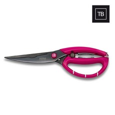 라기울 주방용품 부엌가위 뼈가위 손질가위 레드 ykm*70038cg, 본상품선택, 1개