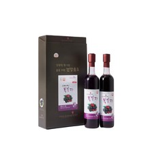 복분자즙 병선물세트 500ml 2병 1세트