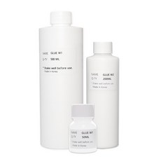 써니스코파 무필름 물전사지 A4 (멀티유즈)- 열건조 소재, 보조제 W1+ / 200ml