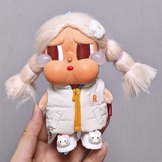 크리바비 귀여운 옷 세트 인형옷 베스트