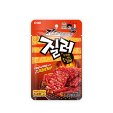 질러 직화풍 비비큐 핫 칠리, 30g, 1개