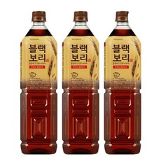 블랙보리 1.5리터 x 12페트 /음료수 보리차, 1.5L