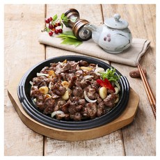 화로닭발 통마늘닭근위양념볶음 250g, 4개