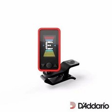 Daddario Planet Waves PW-CT-17 夾式調音器 吉他調音器 快速精準調音 適用多種樂器, 紅色, 1個