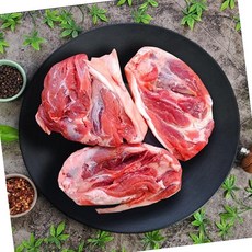 VGD 국내산 돼지 앞사태 단체 찌개크기 5kg 냉동 업소용 국거리, 1개