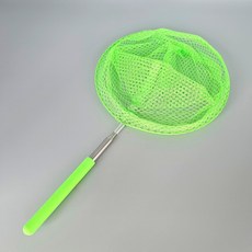 쭉쭉 늘어나는 길이조절 다용도 채집망 잠자리채